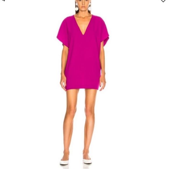 IRO Womens Recording Dress Fuschia Size XS 34 - Picture 8 of 10